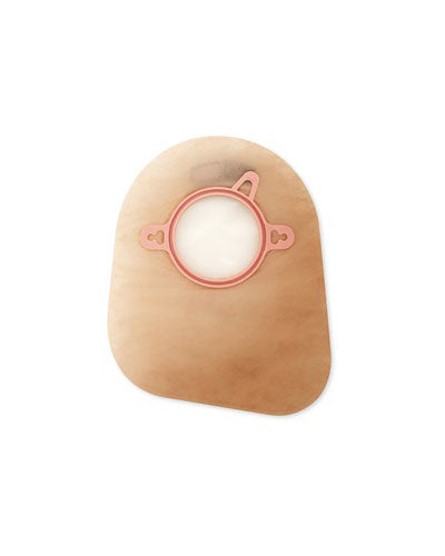 Hollister New Image 2 Piece Closed Pouch Beige 60 per box BLUE 70 MyOstomy Ostomy Product Store
