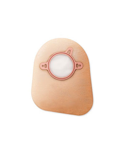 Hollister New Image 2-Piece Closed Pouch Beige - 60 per box, GREEN - 44MM, 7" (18 CM) - WITH FILTER