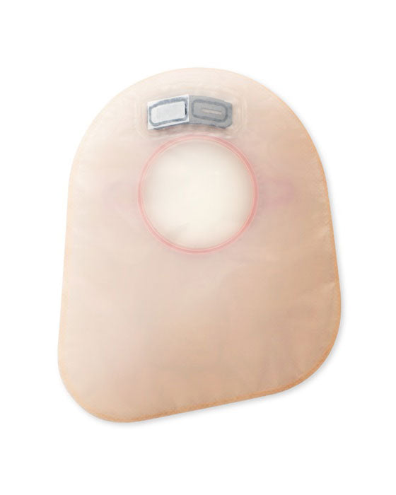 Hollister New Image 2-Piece Closed Pouch Beige - 60 per box, GREEN - 44MM, 7" (18 CM) - WITH FILTER