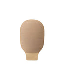 Hollister New Image 2-Piece Drainable Pouch with Clamp Closure Beige - 10 per Box, GREEN - 44MM, 23CM (9") - NO FILTER-2