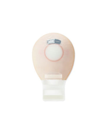 Hollister New Image 2-Piece Mini Drainable Pouch with Lock 'n Roll Closure Beige - 20 per box, GREEN - 44MM, WITH FILTER