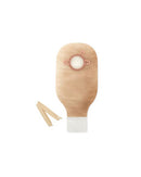 Hollister New Image 2-Piece Drainable Pouch with Clamp Closure Ultra Clear - 10 per Box, RED - 57MM, 30CM (12") - NO FILTER-3