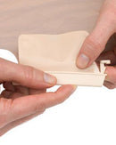 Hollister New Image 2-Piece Drainable Pouch with Clamp Closure Beige - 10 per Box, GREEN - 44MM, 30CM (12") - WITH FILTER-4