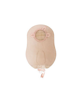 Hollister New Image 2-Piece Urostomy Pouch - 10 per box, GREEN - 44MM, TRANSPARENT - 23CM (9") - 0