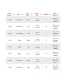 Hollister New Image 2-Piece Urostomy Pouch - 10 per box, RED - 57MM, BEIGE - 23CM (9")-4