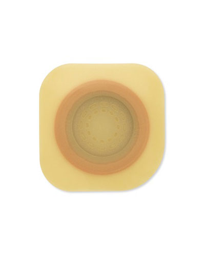 Hollister Pouchkins SoftFlex Flat Skin Barrier - 5 per Box, 0-32MM (1 1/4"), GREEN - 44MM - NO TAPE-2