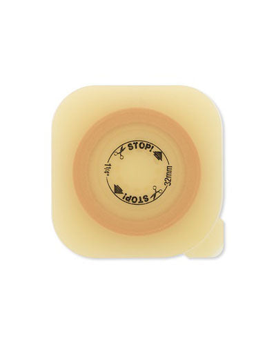 Hollister Pouchkins SoftFlex Flat Skin Barrier - 5 per Box, 0-32MM (1 1/4"), GREEN - 44MM - NO TAPE-3