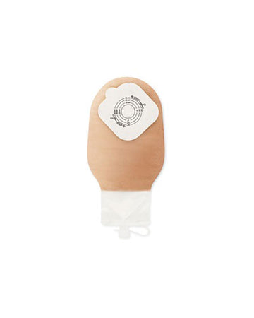 Hollister Pouchkins 1-Piece Pediatric Urostomy Pouch SoftFlex Barrier - 10 per box, CUT TO FIT - UP TO 38MM (1 1/2"), TRANSPARENT - 16CM (6 1/2")