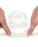 Hollister Pouchkins 1-Piece Premie Pouch Ultra Clear - 15 per box-2