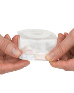 Hollister Pouchkins 1-Piece Premie Pouch Ultra Clear - 15 per box