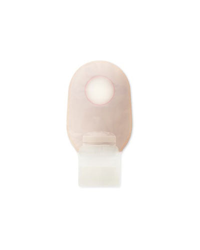 Hollister Pouchkins 2-Piece Pediatric Drainable Pouch with Lock 'n Roll Closure - 10 per box, GREEN - 44MM, 6 1/2" (16 CM) - NO FILTER