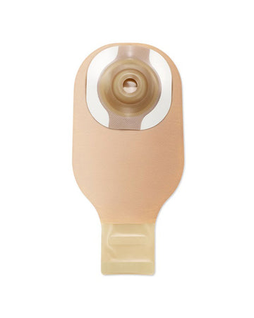 Hollister Premier 1-Piece Drainable Pouch with Lock 'n Roll Closure Convex Ceraplus Skin Barrier - 5 per box, CUT TO FIT - UP TO 25MM (1"), BEIGE - WITH FILTER