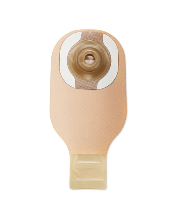 Hollister Premier 1-Piece Drainable Pouch with Lock 'n Roll Closure Convex Ceraplus Skin Barrier - 5 per box, CUT TO FIT - UP TO 51MM (2"), BEIGE - WITH FILTER