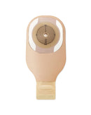 Hollister Premier 1-Piece Drainable Pouch with Lock 'n Roll Closure CeraPlus Flat Skin Barrier - 10 per box, 30MM (1 3/16"), BEIGE W/VEIWING OPTION - 30CM (12")-3