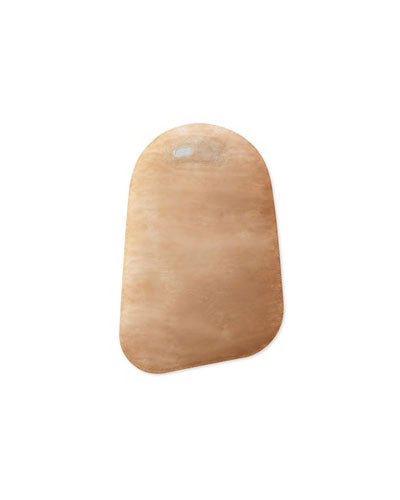 Hollister Premier 1-Piece Closed Pouch Flat SoftFlex Barrier - 30 per box, 35MM (1 3/8"), 23CM (9") - BEIGE