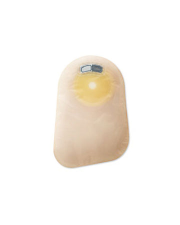 Hollister Premier 1-Piece Closed Pouch Flat SoftFlex Barrier - 30 per box, 30MM (1 3/16"), 23CM (9") - BEIGE