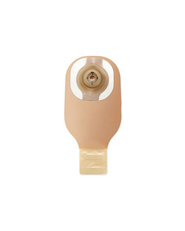 Hollister Premier 1-Piece Drainable Pouch with Lock 'n Roll Closure Soft Convex Ceraplus Skin Barrier - 5 per box, CUT TO FIT - UP TO 38MM (1 1/2"), BEIGE - WITH FILTER