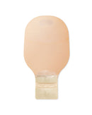 Hollister Premier 1-Piece Drainable Pouch with Lock 'n Roll Closure Soft Convex Flextend Skin Barrier - 5 per box, CUT TO FIT - UP TO 51MM (2"), BEIGE W/VEIWING OPTION - WITH FILTER-3