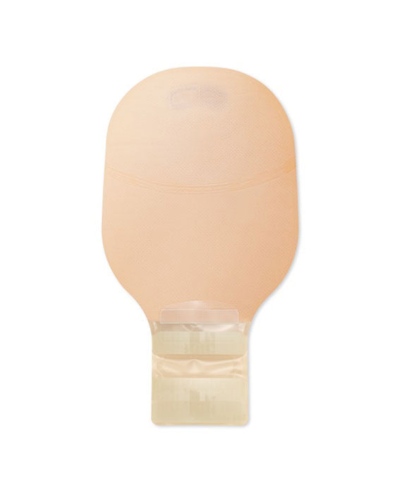 Hollister Premier 1-Piece Drainable Pouch with Lock 'n Roll Closure Soft Convex Flextend Skin Barrier - 5 per box, CUT TO FIT - UP TO 38MM (1 1/2"), BEIGE W/VEIWING OPTION - WITH FILTER