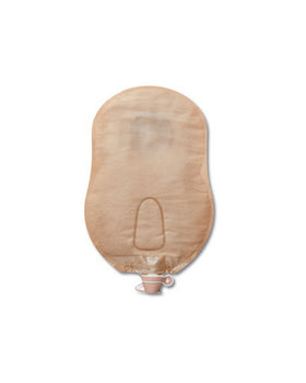 Hollister Premier 1-Piece Urostomy Pouch Convex Flextend Barrier Enhanced Design - 5 per box, 38MM (1 1/2"), BEIGE - 23CM (9") - 0