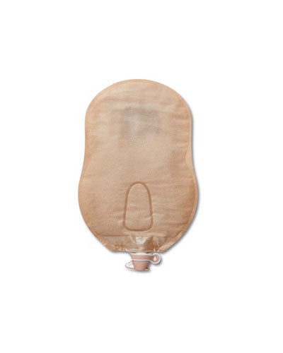 Hollister Premier 1-Piece Urostomy Pouch Convex Flextend Barrier Enhanced Design - 5 per box, 22MM (7/8"), ULTRA CLEAR - 23CM (9")