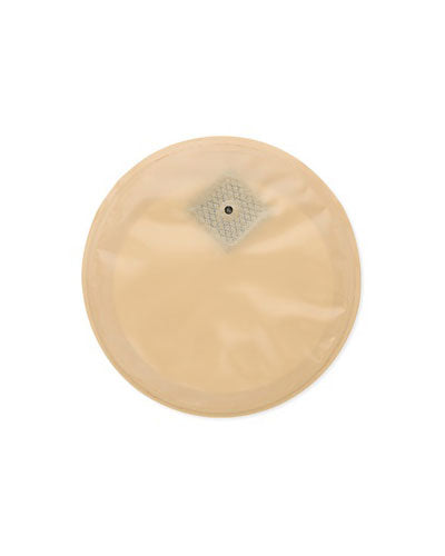 Hollister Stoma Cap Softflex Skin Barrier - 30 per box, CUT TO FIT - UP TO 50MM (1 5/16"), 4" (10 CM) - BEIGE - 0