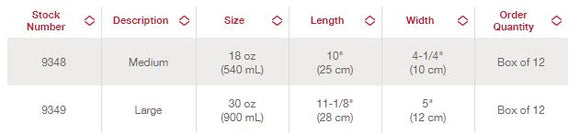 Hollister Urinary Leg Bag Combination Pack - 1 each, LARGE 900ML (30OZ)