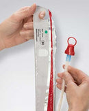 Hollister VaPro No Touch F-Style Intermittent Catheter 12FR 16" (40CM) - 30 per Box-2