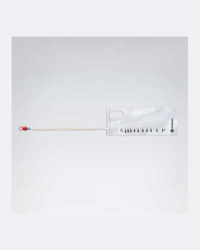 Hollister Vapro Plus No Touch Intermittent Catheter Straight Closed System 12FR 16" (40CM) Straight - 30 per Box