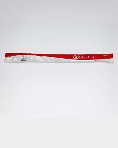 Hollister Vapro Plus No Touch Intermittent Catheter Straight Closed System 14FR 16" (40CN) Straight - 30 per Box-3