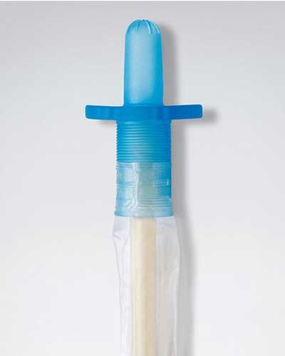 Hollister Vapro Plus No Touch Intermittent Catheter Straight Closed System 12FR 16" (40CM) Straight - 30 per Box