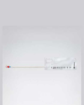 Hollister Vapro Plus No Touch Cathéter intermittent de style F Système fermé 14FR 16" (40CM) droit - 30 par boîte - 0