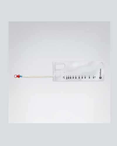 Hollister VaPro Plus Pocket No Touch Intermittent Catheter Closed System 14FR 8" (20CM) Straight - 30 per Box