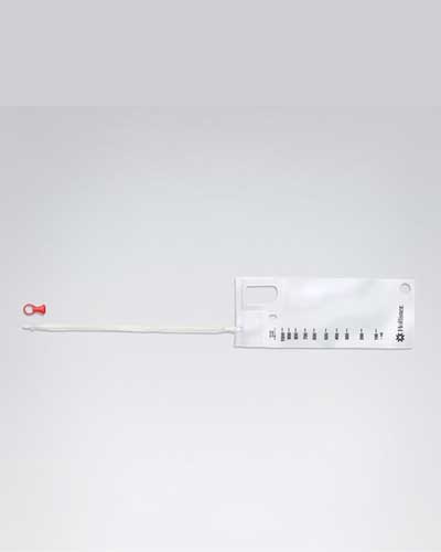Hollister VaPro Plus Pocket No Touch Intermittent Catheter 12FR 16" (40CM) Straight - 30 per Box