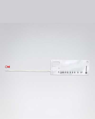 Hollister VaPro Plus Pocket No Touch Intermittent Catheter 14FR 16" (40CM) Straight - 30 per Box