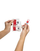 Hollister Vapro Pocket No Touch Intermittent Catheter 16FR  16" (40CM) Straight Tip - 30 per Box-2