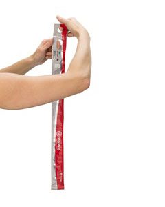 Hollister Vapro No Touch Hydrophilic Intermittent Catheter 14FR 16" (40CM) Coude - 30 per Box