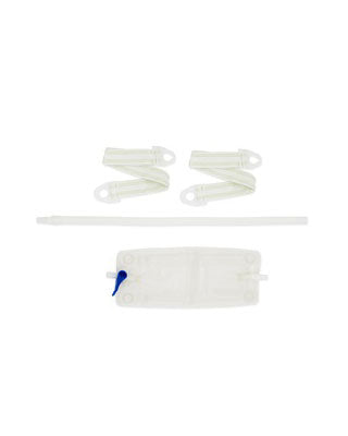 Hollister Vented Urinary Leg Bag Combination Pack - 1 each, LARGE 900ML (30OZ)