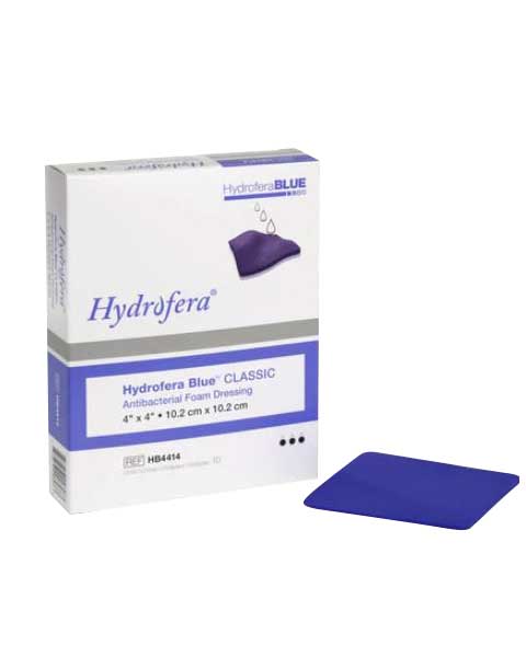 HydroFera HydroferaBlue Antimibacterial Dressing Ostomy Ring 2.5" (6.4cm) diameter - 10 per box,