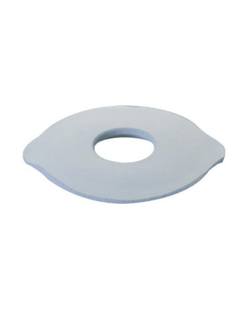 Marlen Compact All Flexible Mounting Ring Convex - 1 each, CONVEX, 1 3/8" (35MM) - GREEN NEOPRENE