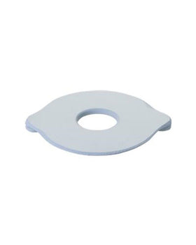 Marlen Compact All Flexible Mounting Ring Flat - 1 each, FLAT, 11/16" (17MM) - GREEN NEOPRENE