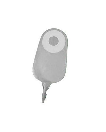 Marlen E-Z Drain Reusable Urostomy Pouch - 5 per package, WHITE, REGULAR 9" (22CM) 450ML - NO FILTER