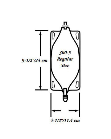 Marlen Leg Bag Regular  - 1 each - 0