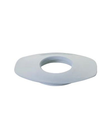 Marlen Oval All Flexible Mounting Ring Convex - 1 each, CONVEX, 1/2" (12MM) - GREEN NEOPRENE