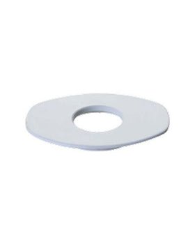 Marlen Oval All Flexible Mounting Ring Flat - 1 each, FLAT, 5⁄8" (16MM) - GREEN NEOPRENE