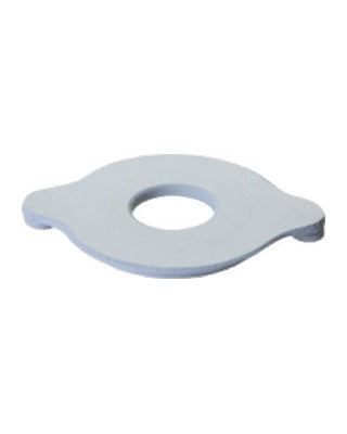 Marlen Petite All Flexible Mounting Ring Flat - 1 each, FLAT, 3/4" (19MM) - GREEN NEOPRENE