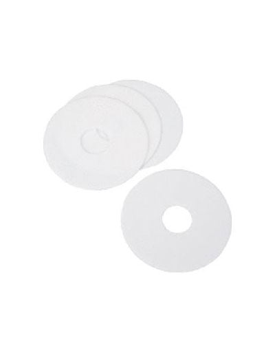 Marlen Plastic Foam Pads 10cm diameter - 10 per package, 1" (25MM)
