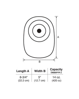 Marlen SuperFlat 1-Piece Closed Pouch with AquaTack Barrier - 5 per box, OPAQUE WITH KWICK-VIEW, SUPER FLAT - CUT TO FIT - 1/2"-2 1/8" (12-55MM) - 0