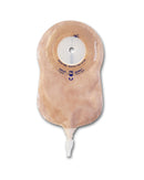 Marlen SuperFlat 1-Piece Urostomy Pouch with AquaTack Barrier - 5 per box, TRANSPARENT, SUPER FLAT - CUT TO FIT - 1/2"-2 1/8" (12-55MM)-1