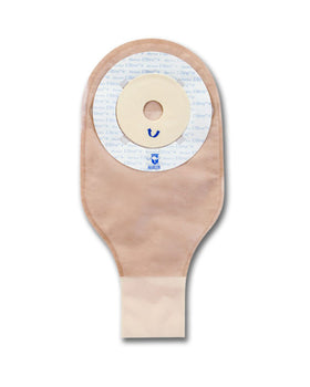 Marlen UltraLite 1-Piece Drainable Pouch with Snap-Lok Pouch Closure with AquaTack Barrier with No Filter - 10 per box, SHALLOW CONVEXITY - 3/4" (19MM) - 0